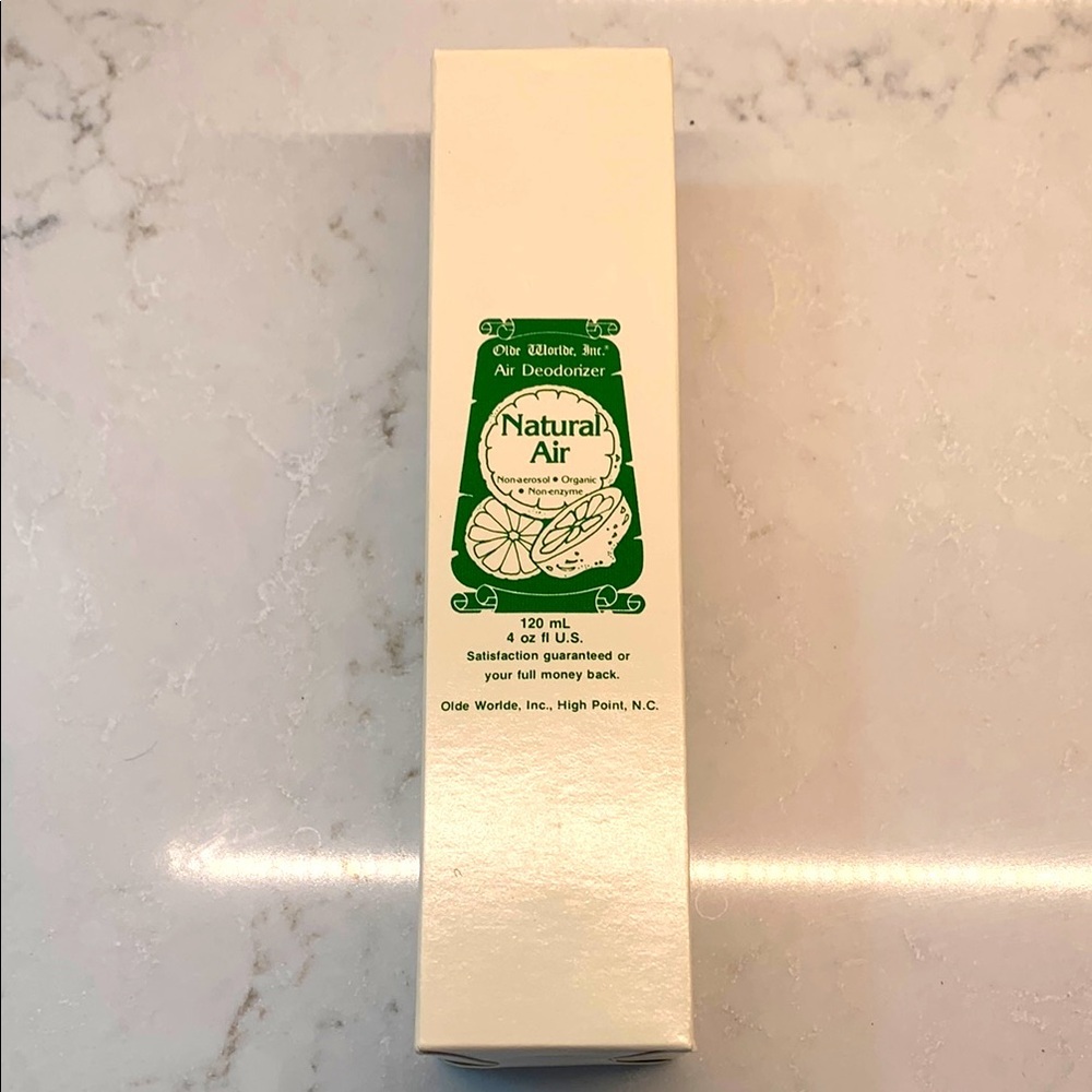 NEW Olde Worlde Organic Natural Air Deodorizer Spray 4 Oz. USA​
